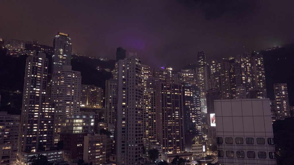 The Murray view from the rooftop bar