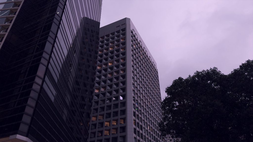 The Murray Hong Kong exterior: modernist architecture and rare design history in the city