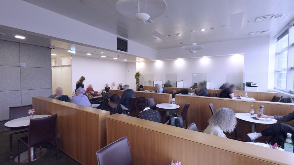 Priority Lounge at FRA Interior