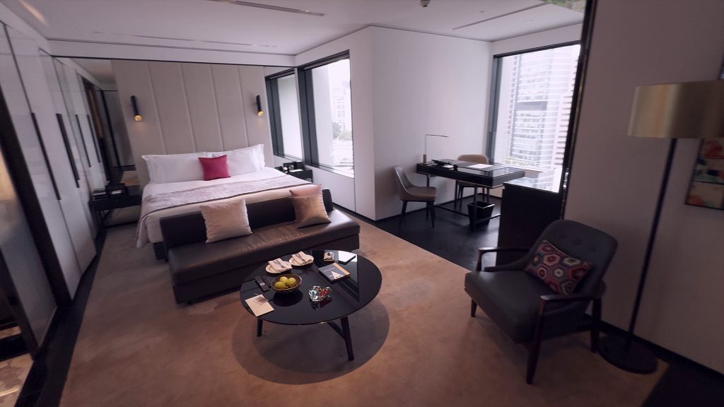 The Murray Hong Kong N3 Grand Deluxe Room with city view