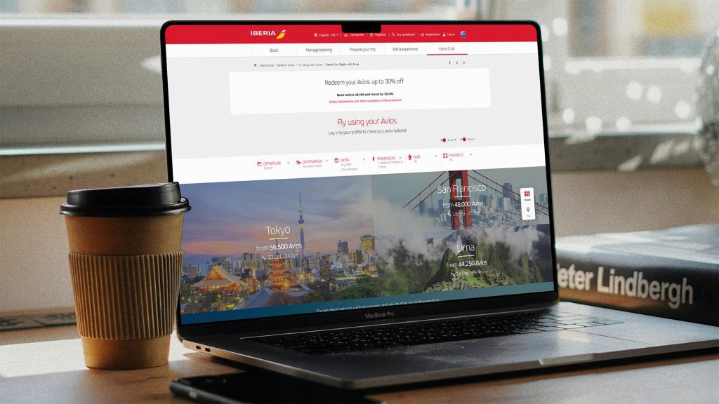 Iberia Avios Discount 2026