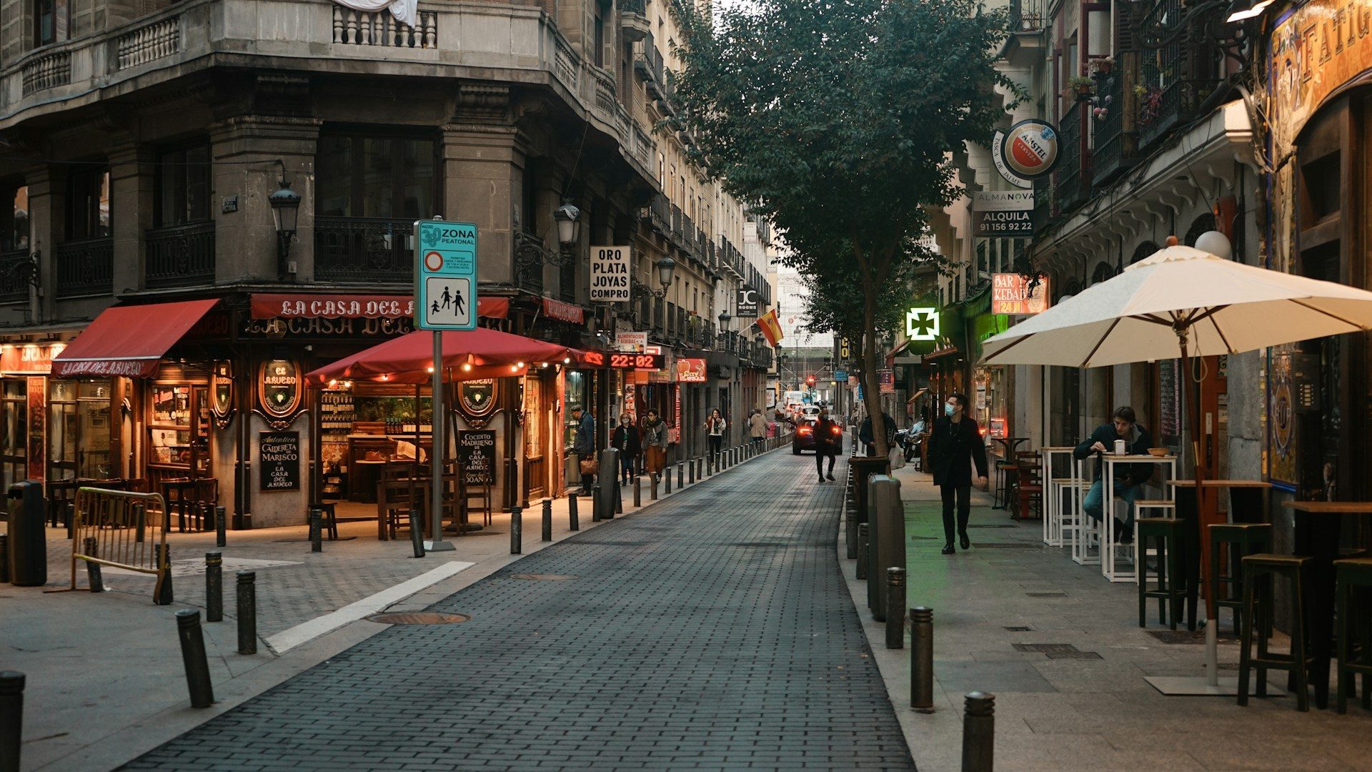 Iberia's Free Madrid Layover